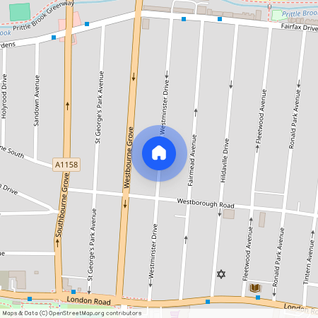 Westminster Drive, Westcliff On Sea