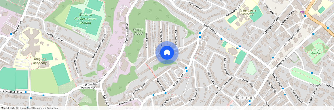 Homestead Terrace, Torquay TQ1