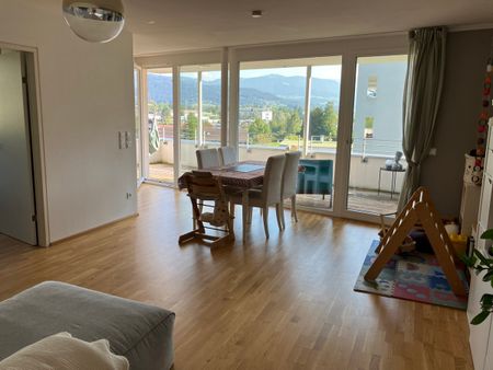 Traumhafte 2-Zimmer-Wohnung mit großzügiger Terrasse und herrlicher Aussicht in Bregenz - Photo 4