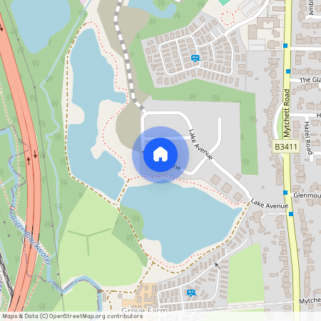 Lakeview Lane, Camberley, GU16 6HA, Surrey