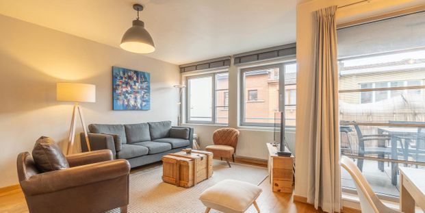 Appartement te huur in Schaarbeek voor € 1.250 met 2 slaapkamers - Photo 1