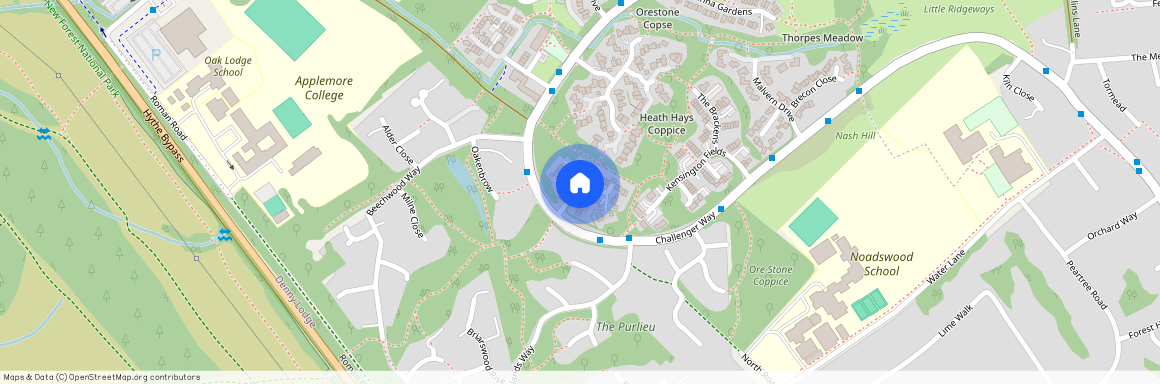 Pennine Gardens, Dibden Purlieu, SO45