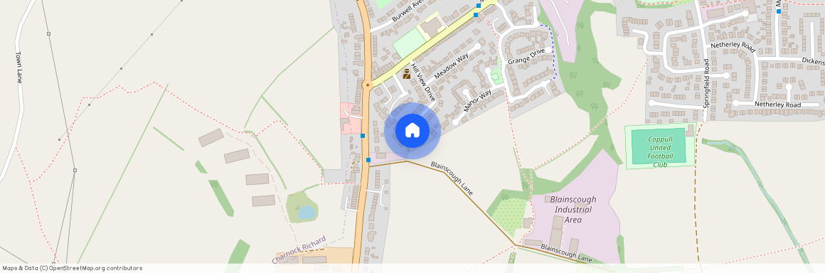 Hill View Drive, Coppull, Chorley, Lancs, PR7 5DG