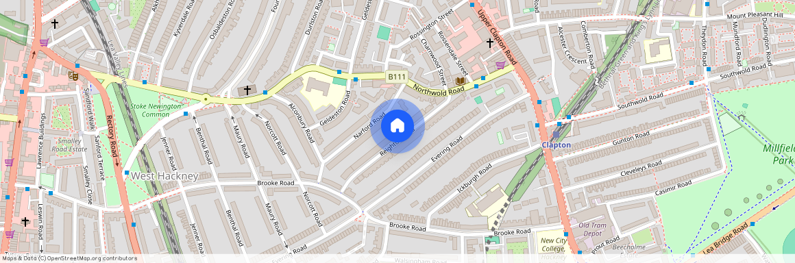 57 Reighton Road, London E5