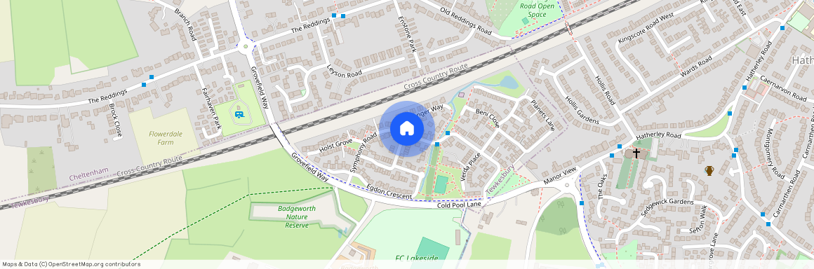 Symphony Road, Cheltenham GL51