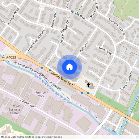 Peel Way, Tividale, Oldbury