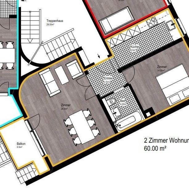 Living in the popular Wankdorf neighborhood - Foto 1