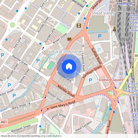 18 Leadmill Court, Sheffield, S1