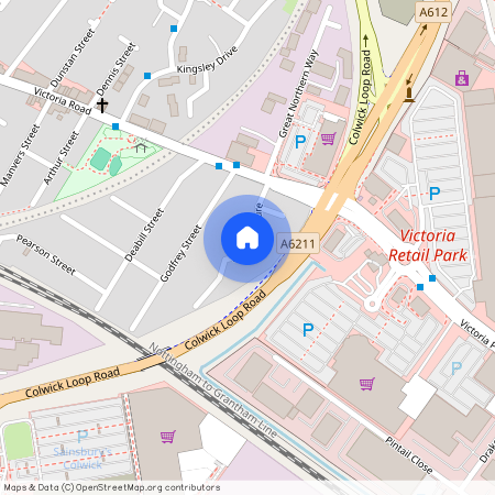 Nether Pasture, Netherfield, NG4, Nottingham