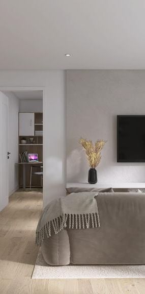 Appartement 2 chambres et 1 salle de bain - Photo 1