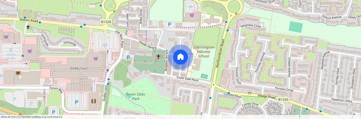 East View Avenue, Cramlington Village, Cramlington