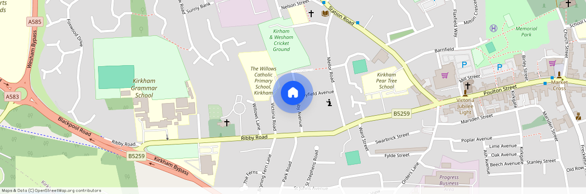 Ribby Avenue, Kirkham PR4