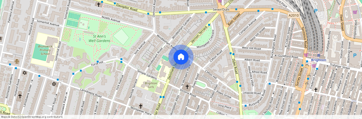 Denmark Terrace, Brighton