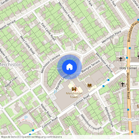 Edinburgh, 6 Mardale Crescent, 2f1, EH10 5AG, Midlothian