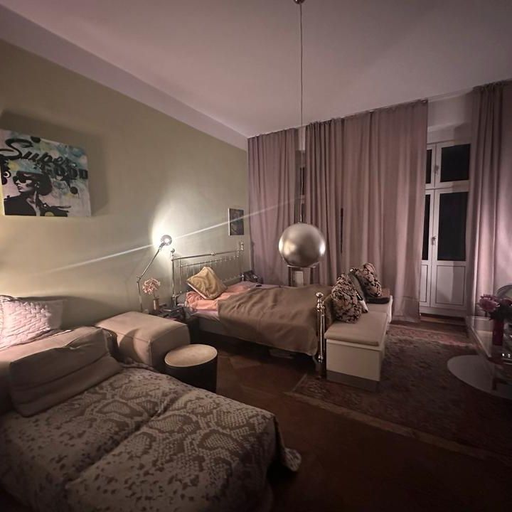 Berlin Mitte Zwischenmiete zB ab 26.02. Zimmer 26qm Balkon - Foto 1