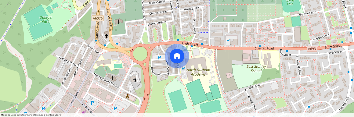 Slaidburn Road, Stanley, Durham, DH9