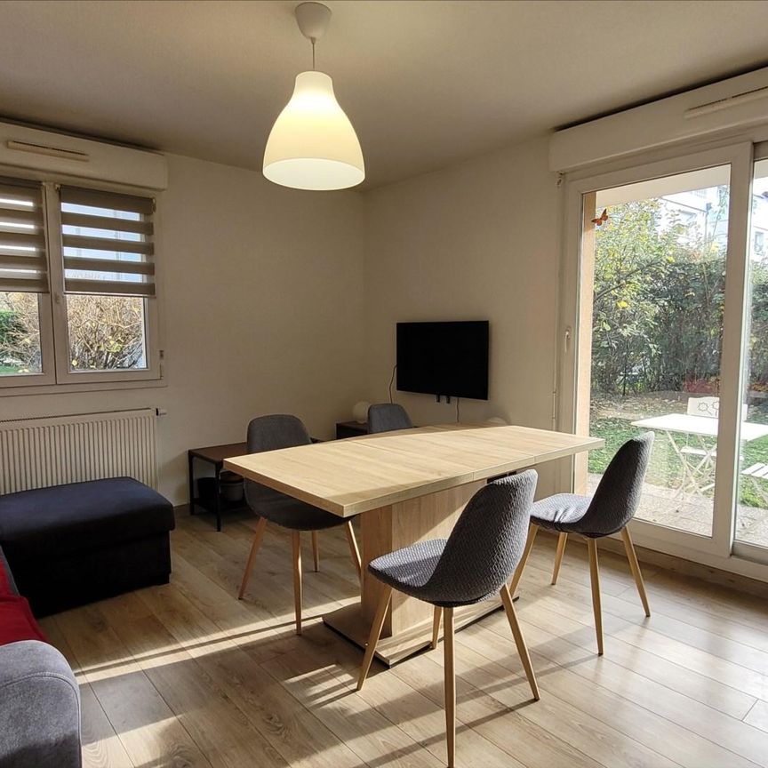 2 pièces meublé en rez-de-jardin – Chauffage inclus - Photo 1