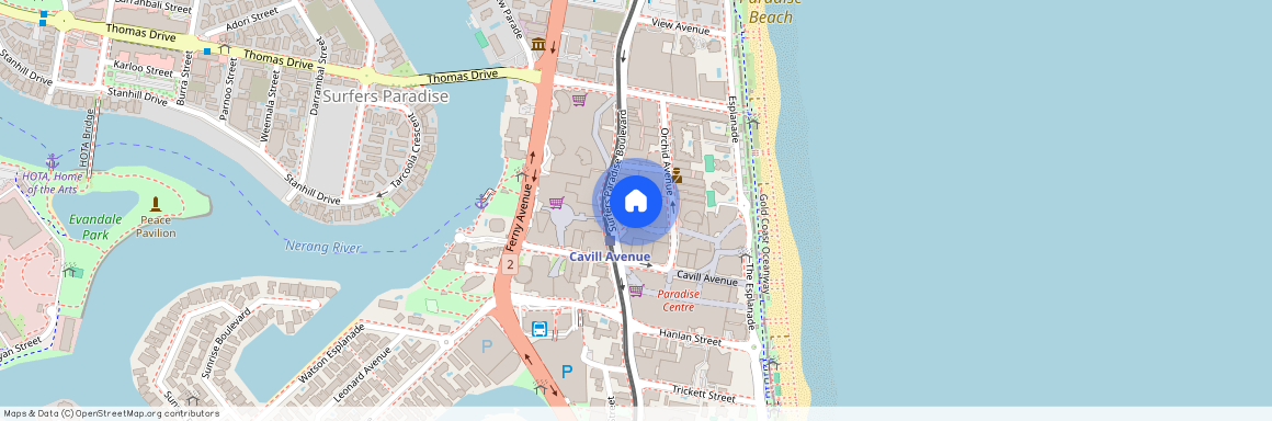 3113 Surfers Paradise Bvld, Surfers Paradise QLD 4217, Gold Coast