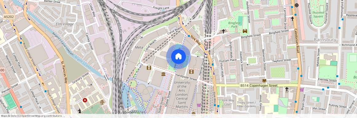 Luma House, Lewis Cubitt Walk, London, N1C