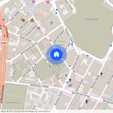 Enclave, Birmingham City, B5