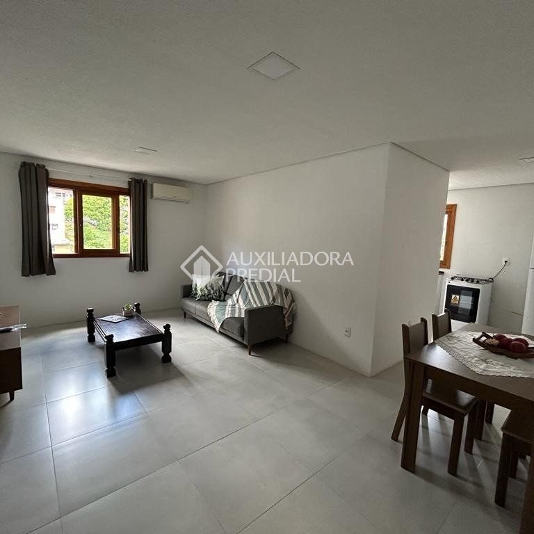 Apartamento com 1 quarto e 45m² para alugar em Piratini, Gramado. - Foto 1
