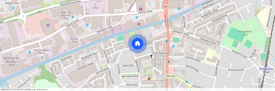Woodfield Road, Altrincham, Greater Manchester, WA14