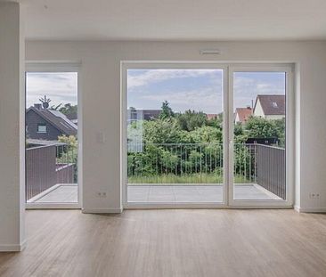 Neubau Park Side: Hochwertige 2-Zimmer-Wohnung mit Sonnenbalkon - Foto 4