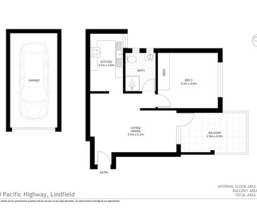 Sunny one bedroom apartment in convenient locale - Photo 6