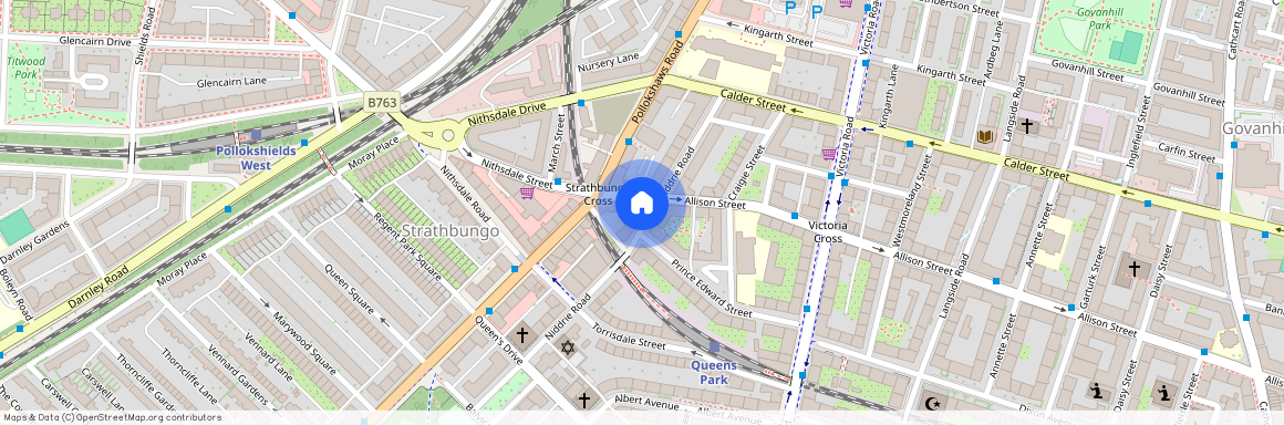 3/2 80 Niddrie Road, Queens Park, Glasgow, G42 8PU