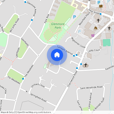 Spinners Way, Shepshed, Leicestershire