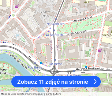 Przestronne mieszkanie z ogromnym tarasem – Plac Bema, Wrocław - Zdjęcie 1