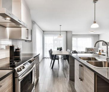 CONDO 2 chambres À LOUER – DISPONIBLE À PARTIR DU 10 OCTOBRE - Photo 1