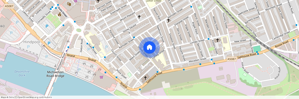 Barrow-in-Furness, LA14