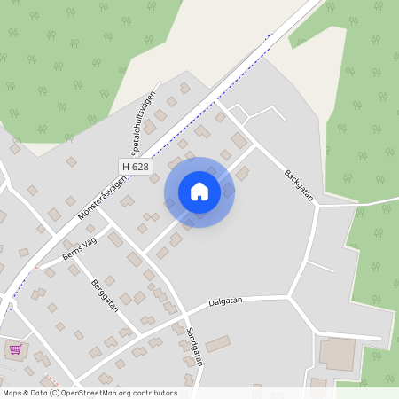 Solgatan, Blomstermåla