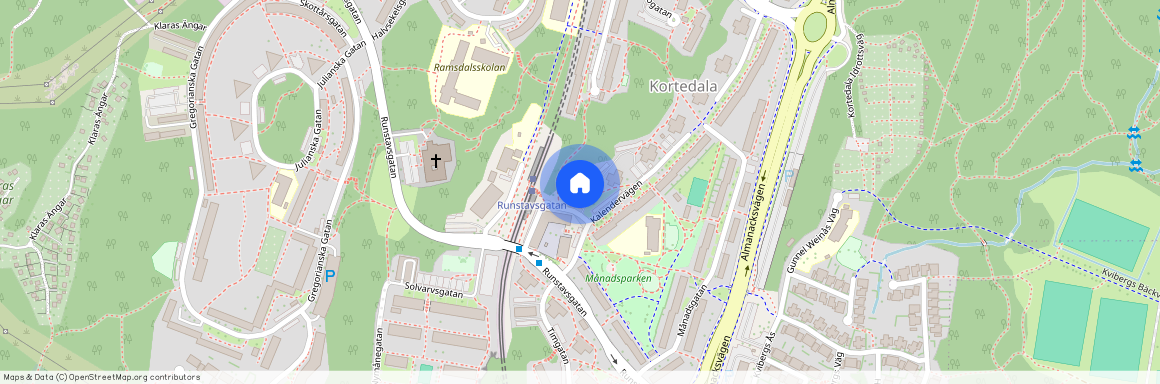 Kortedala, Göteborg, Västra Götaland, Kalendervägen 6