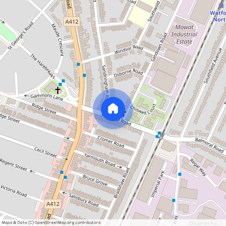 Balmoral Road, Watford WD24