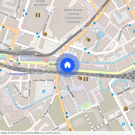 The Hacienda, 11-15 Whitworth Street West, Southern Gateway, Manchester, M1