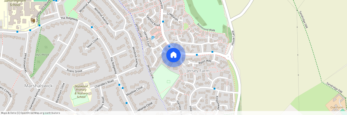 The Larches, St. Albans