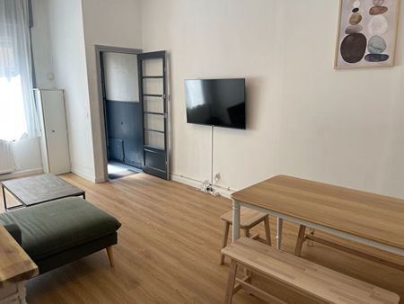 Location maison 5 pièces, 84.00m², Roubaix - Photo 3