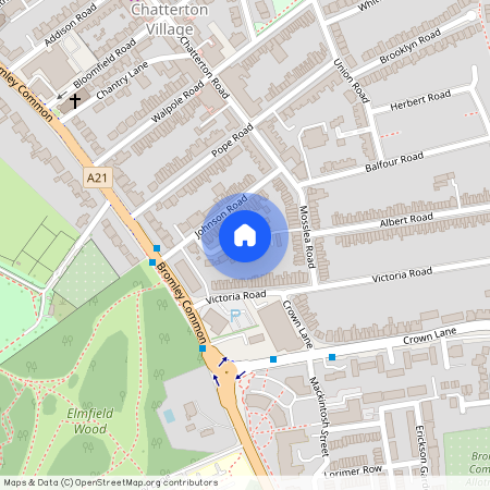 Waverley Close, Bromley, BR2