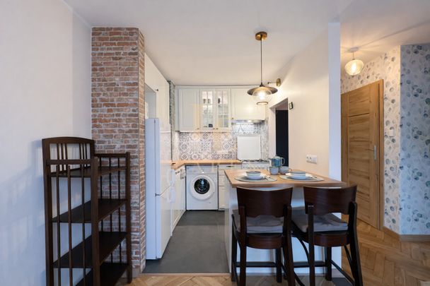 Przytulne 2 pokoje | Metro Słodowiec 2 min | 40 m² - Фото 1