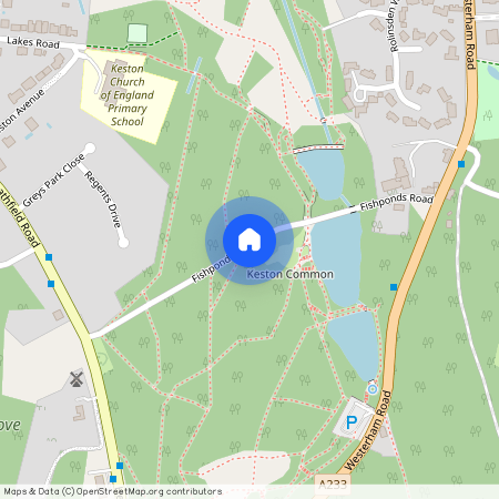 Ravenscourt, Fishponds Rd, Keston, BR2