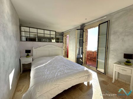 Villa climatisée pour 8 personnes avec piscine privée et vue mer à Carqueiranne - Photo 3