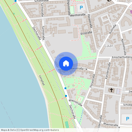 Spatenstraße 28, 47119 Duisburg - Homberg/Ruhrort/Baerl