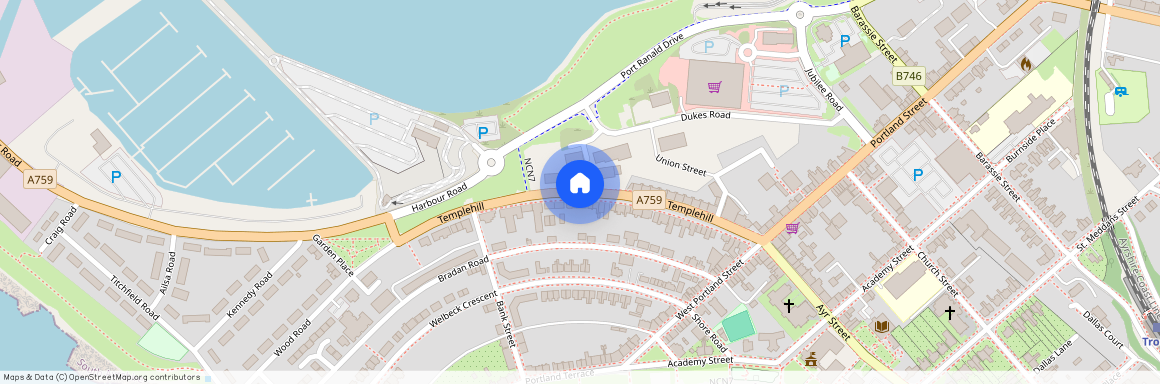 Templehill, Troon KA10