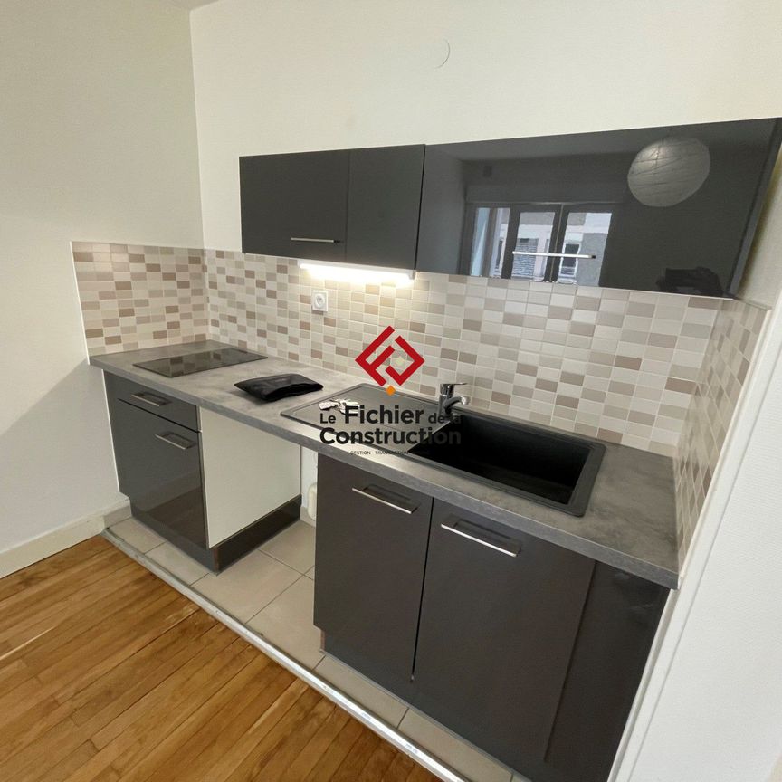 Location Appartement 1 pièce 23m² GRENOBLE 38100 - Photo 1