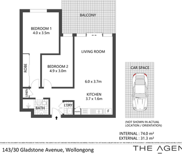 Modern 2-Bedroom Apartment with Stunning Views in Prime CBD Location - Photo 6