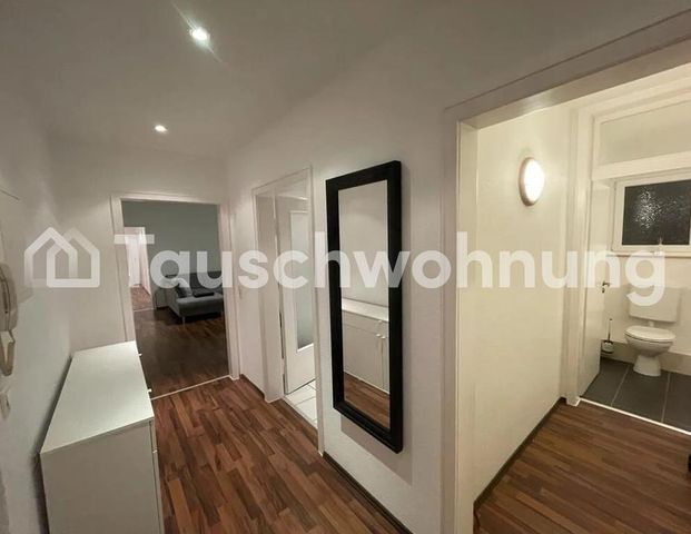 TAUSCHWOHNUNG Charmante Wohnung in der Innenstadt mit Balkon - Photo 1