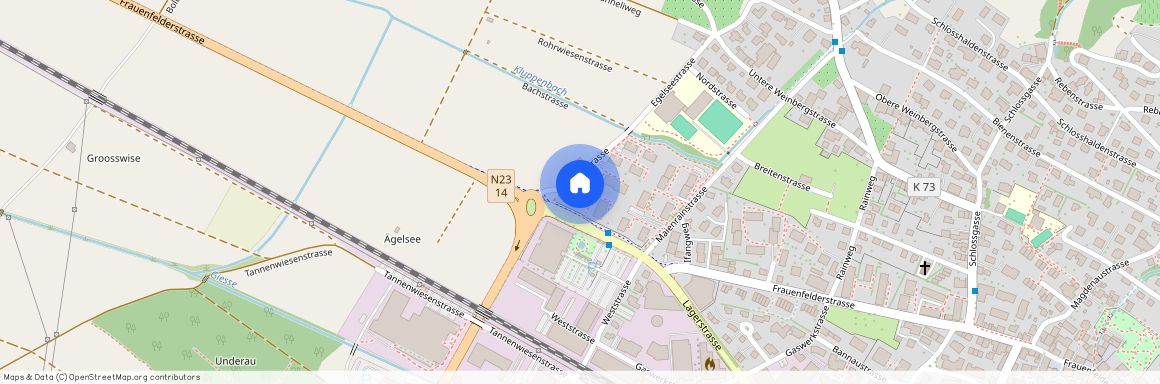 Egelseestrasse 2, 8570 Weinfelden