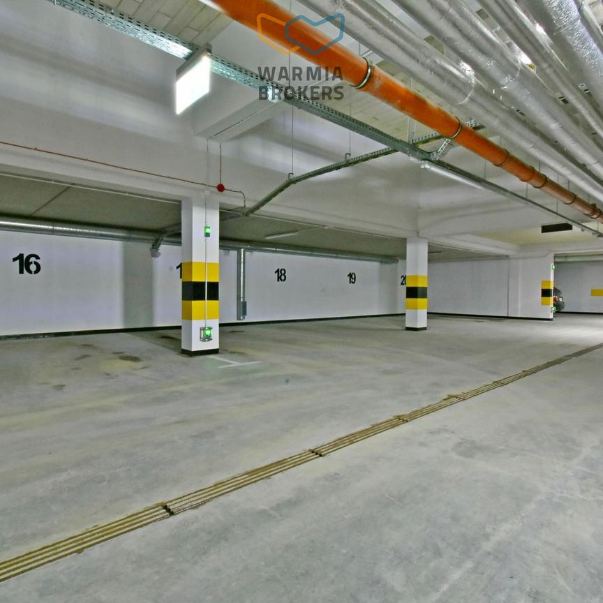 Nowe, umeblowane,w cenie msc. w garażu podziemnym! - Zdjęcie 1